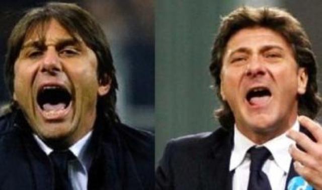 Conte vs Mazzarri: la grande sfida