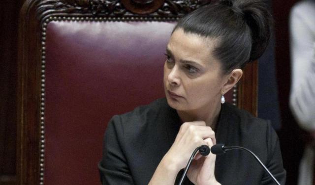 Il Presidente della Camera, Laura Boldrini