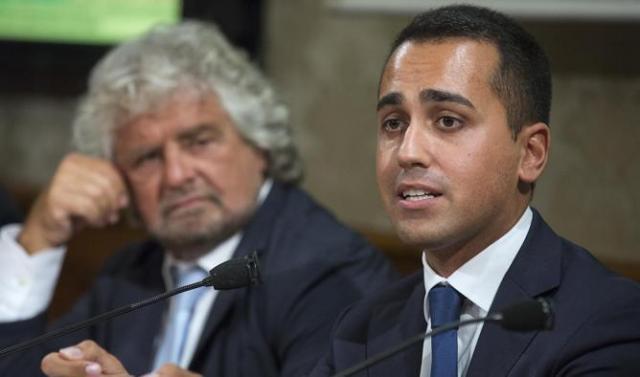 di maio grillo