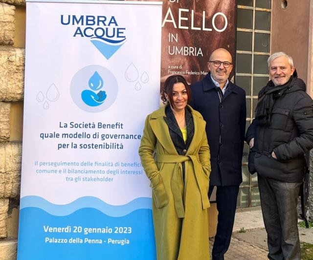 Umbra Acque cambia pelle e diventa "societ&agrave; benefit", obiettivo ridurre le perdite idriche 