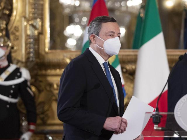 Governo Draghi, strada resta in salita