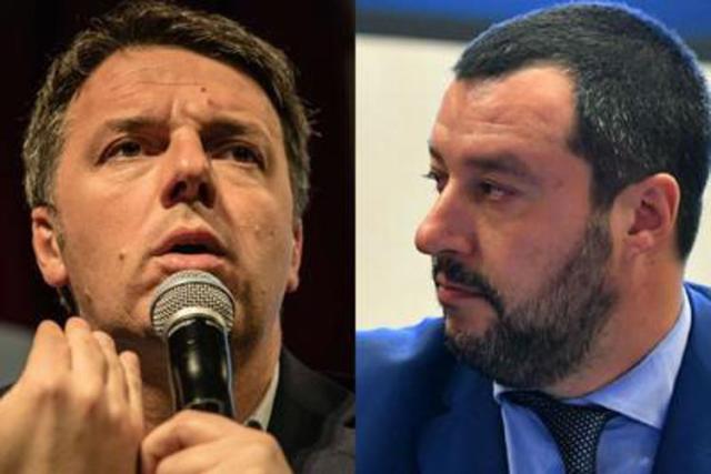 Salvini e Renzi, i due Matteo in cerca di alleanze per le politiche 2023