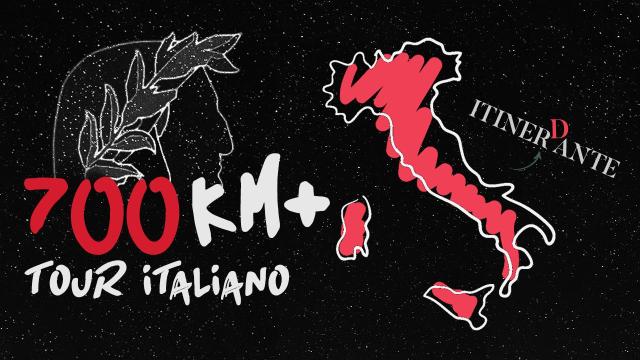 "Facciamo un pieno alla Divina Commedia", un viaggio per celebrare Dante