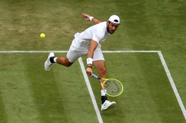 Berrettini in semifinale agli Australian Open: "Andr&ograve; in campo con l'occhio avvelenato"