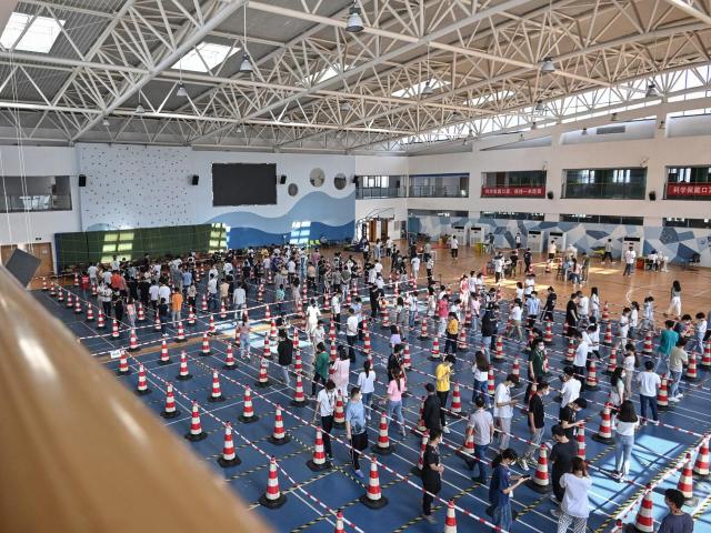 Covid Cina, a Wuhan completati test su intera popolazione