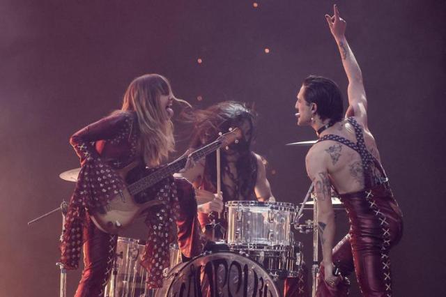 Maneskin conquistano Las Vegas sul palco degli Stones