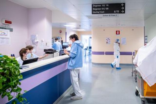 Covid, nasce rete ospedali sentinella per monitorare andamento ricoveri