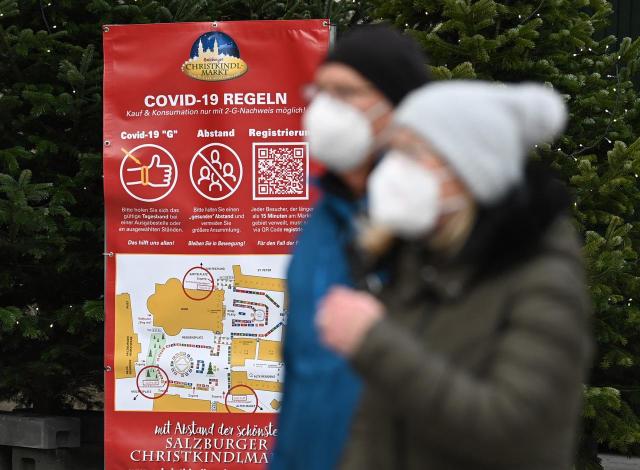 Covid Austria oggi, manifestazioni contro lockdown e vaccino obbligatorio