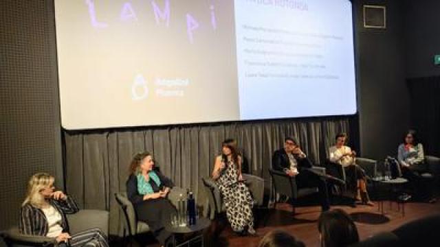 Angelini Pharma presenta 'Lampi', corto su malattie neurologiche