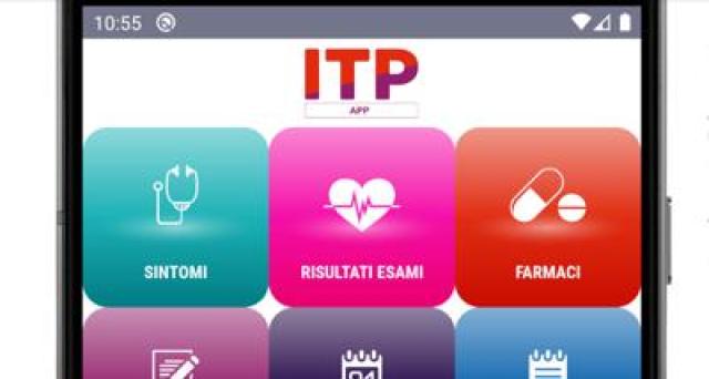 Malattie rare: trombocitopenia immune, un&rsquo;App per conoscere meglio la malattia