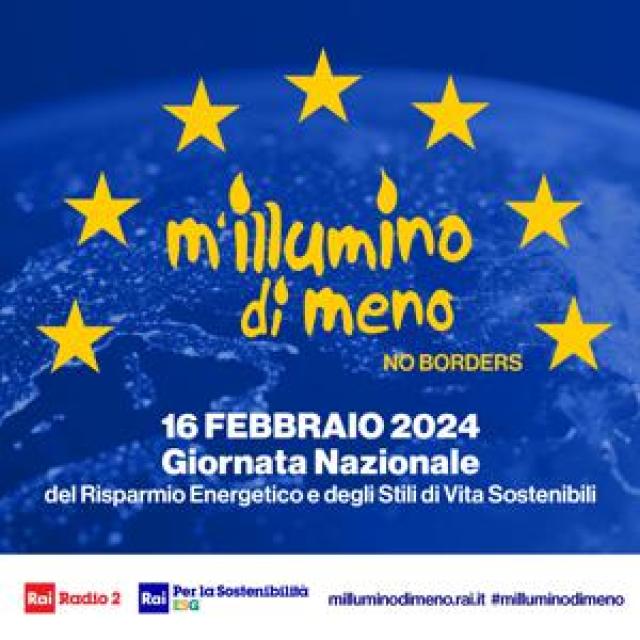 Istituto nazionale tributaristi aderisce a 'M'illumino di Meno'