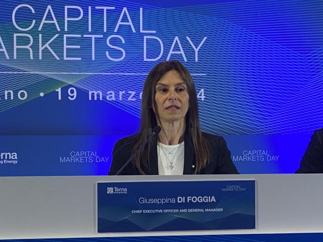 Terna, Di Foggia: "Piano industriale 24-28 con investimenti pi&ugrave; alti mai registrati in nostra storia"