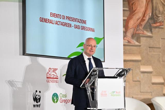 Giancarlo Fancel, Country Manager e CEO di Generali Italia
