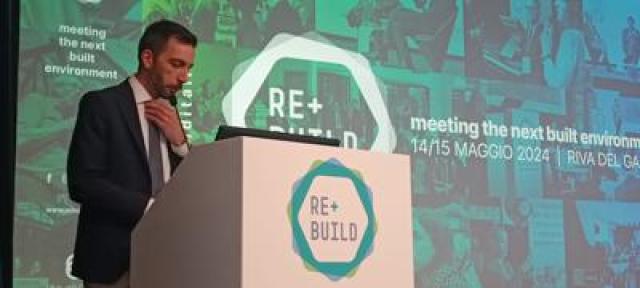 ReBuild 2024, assessore Marchiori: "Sfide dell&rsquo;abitare e della transizione ci preoccupano"