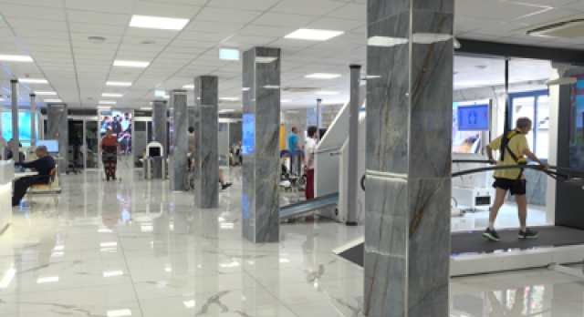 All'Irccs San Raffaele Roma nuova palestra con tecnologie bioniche e biorobotiche