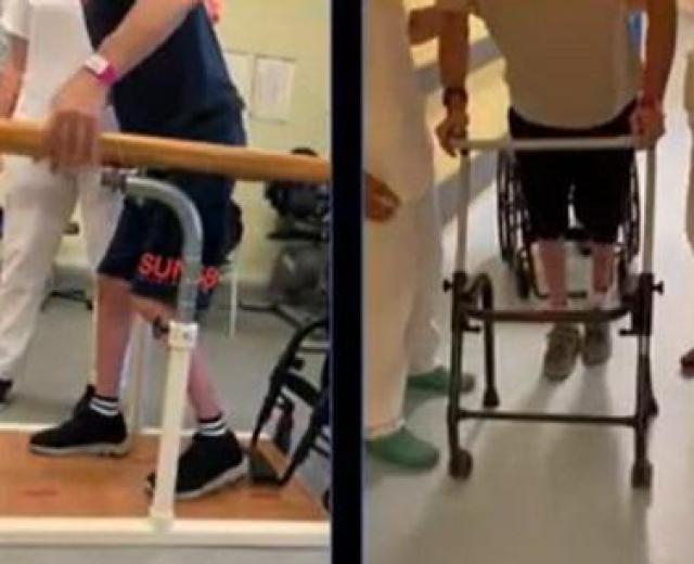 Neurostimolatore midollare fa tornare a camminare due pazienti, &egrave; la prima volta