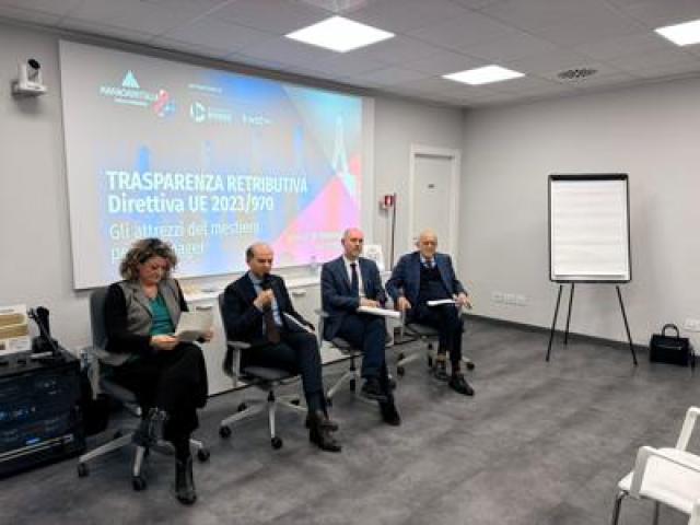 Manageritalia, trasparenza retributiva &egrave; leva strategica per equit&agrave; e competitivit&agrave;