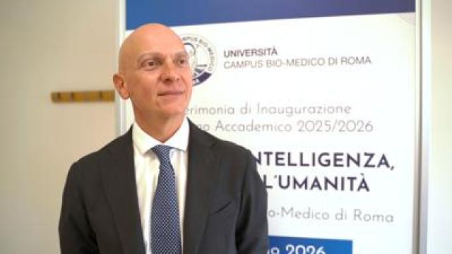 Vincenzi (Ucbm): "Formare talenti unendo scienza e principi etici"