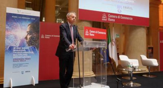 D'Ascenzo (Inail): "Prevenzione e riabilitazione i due ambiti di applicazione in Inail dell'Ai"