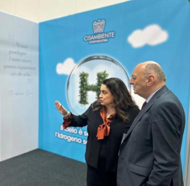 Cisambiente aKey Energy con i bioeroi, idrogeno e biometano per l&rsquo;Ambiente[Sottotitolo]