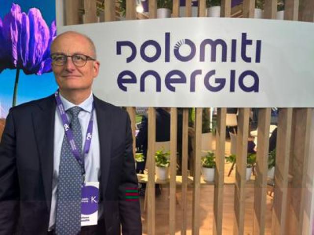 'Rinnovabili, integrati, indipendenti', nuovo payoff di Dolomiti Energia