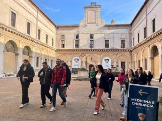 Universit&agrave; Link, accordo con Regione Lazio per formazione medica e professioni sanitarie