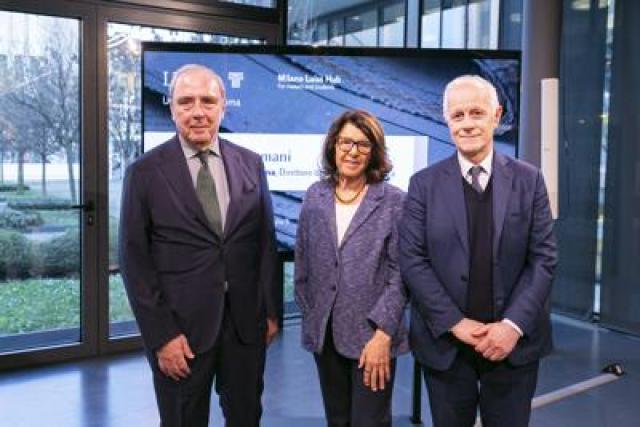 Milano Luiss Hub, 'Il tuo mondo, domani' interviste ai protagonisti della societ&agrave; e della cultura italiana