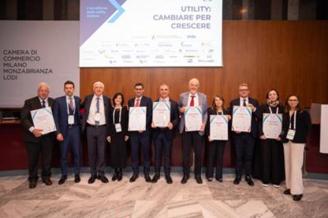 Imprese, Gruppo Cap vince Top Utility Award Assoluto 2026