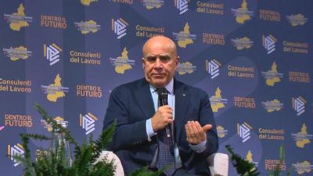 Lavoro, De Luca (Cno Consulenti Lavoro): "Centrali per aziende, sfida &egrave; contrastare inverno demografico"