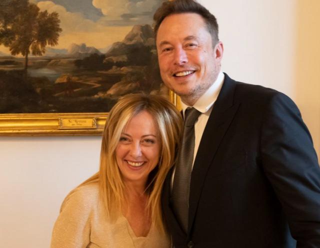 Elon Musk a Roma, da Meloni per discutere di natalit&agrave; e intelligenza artificiale. Venerd&igrave; da Macron 