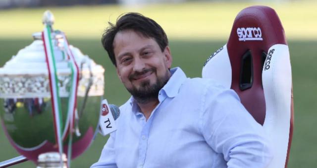 Luca Gallo, malore improvviso per il presidente della Reggina: come sta 