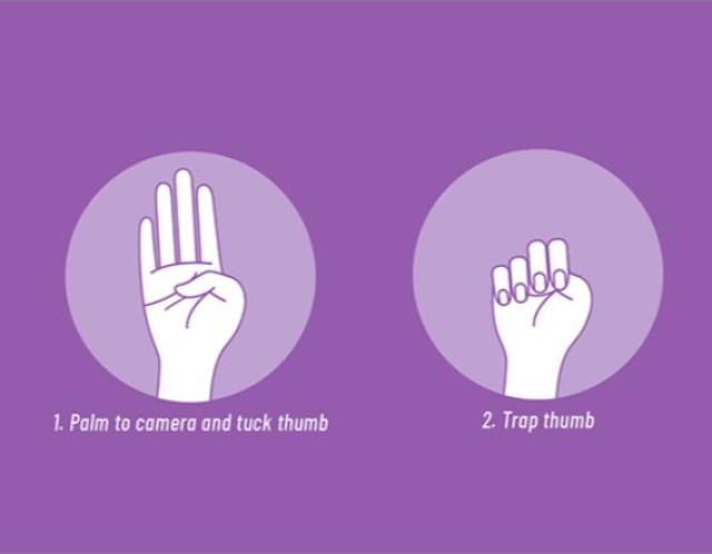 "Signal for Help": il gesto contro "la pandemia ombra" della violenza domestica