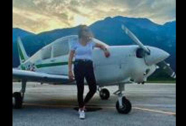 Lagorai, atterraggio d'emergenza per Silvia de Bon, 22enne: salvi tutti e tre i passeggeri