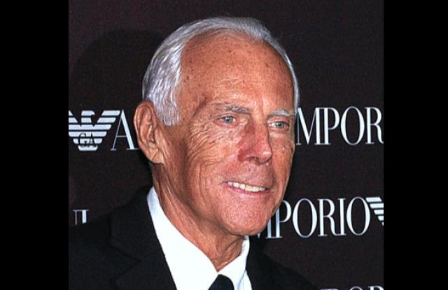 Giorgio Armani operato dopo l'incidente: come sta e condizioni di salute