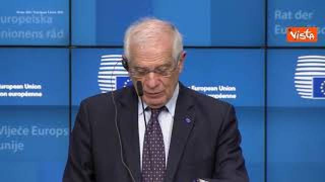 Caso Ucraina-Russia, Borrell "Per russi niente pi&ugrave; shopping a Milano e feste a Saint-Tropez"