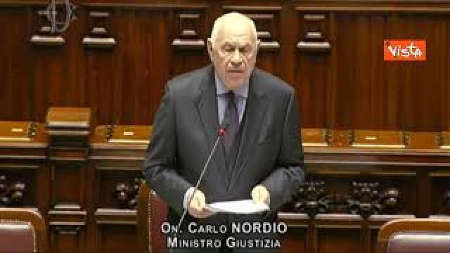 Nordio Senato Giustizia Commissione Carceri