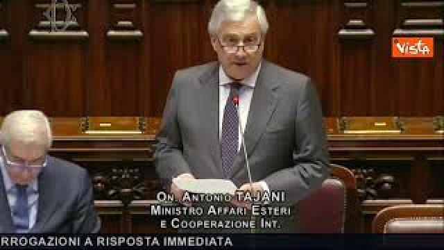 Gaza, l&rsquo;informativa alla Camera del ministro degli esteri Antonio Tajani sulla situazione nella Striscia - DIRETTA