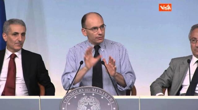 Elezioni, Letta: "No al Presidenzialismo,  &egrave; assurdo pensare di dare il potere tutto in mano a uno o una"