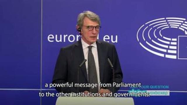 David Sassoli, frasi famose e aforismi pi&ugrave; celebri 