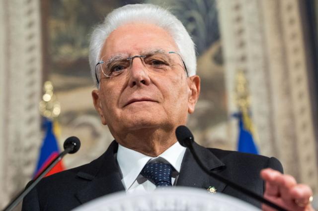 Consultazioni Governo, Mattarella