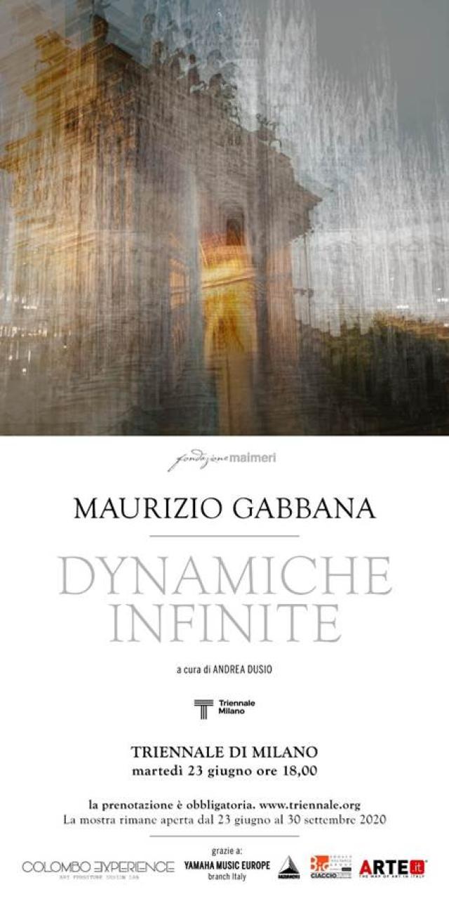 Fondazione Maimeri, le 'Dynamiche Infinite' di Maurizio Gabbana