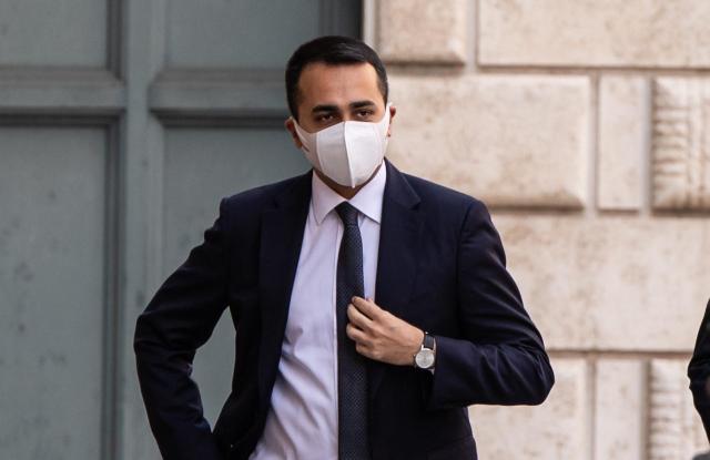 Draghi premier, Di Maio