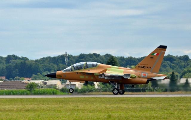 Leonardo: primo volo per l&rsquo;M-346 Fighter Attack ottimizzato col radar Grifo