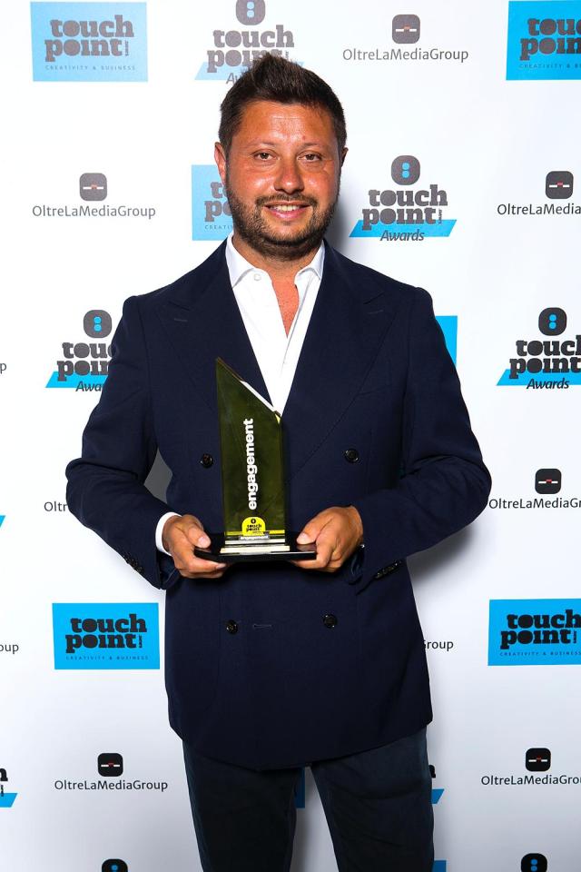 Ital Communications vince il Touchpoint Awards 2020 nella categoria roadshow con #lavorarepervivere