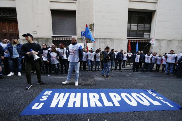 Whirlpool, Invitalia: 9 proposte di potenziali acquirenti