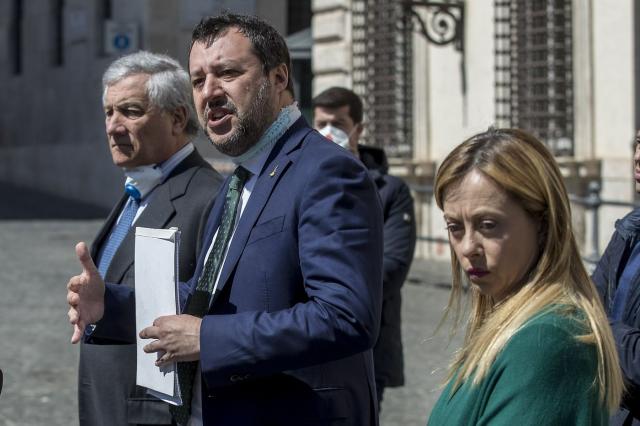 Crisi di Governo, Salvini a Mattarella