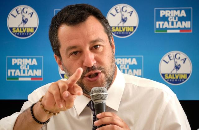 Fondi Lega, Salvini: 'Querelo chi mi accosta gente mai conosciuta'