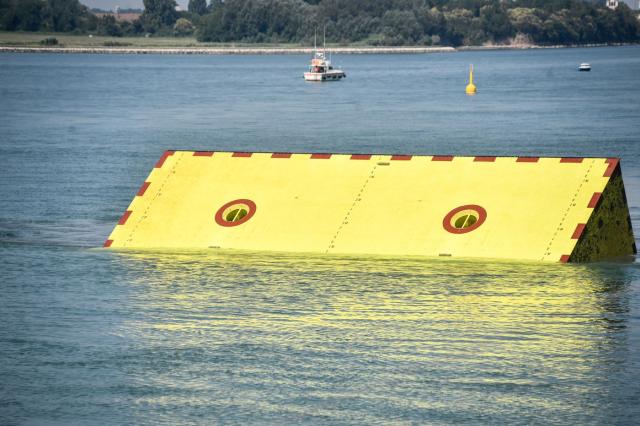 Mose Venezia, Conte: 'Facciamo in modo che funzioni, siamo qui per un test, per verificare stato dei lavori'