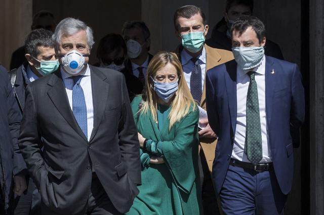 Comunali, vertice Salvini-Meloni-Tajani: 'Obiettivo &egrave; individuare i migliori candidati per prossime elezioni amministrative'