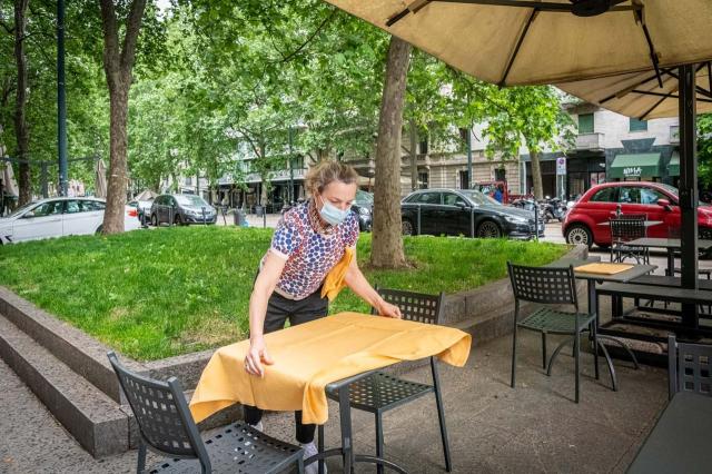 Covid Italia, Coldiretti: 'Riaprono 220mila bar, ristoranti, agriturismi'